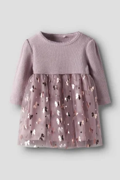 Nbfrosally Ls Dress