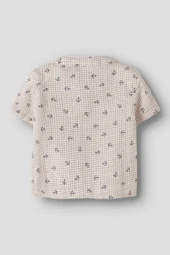 Nbmfront Ss Shirt