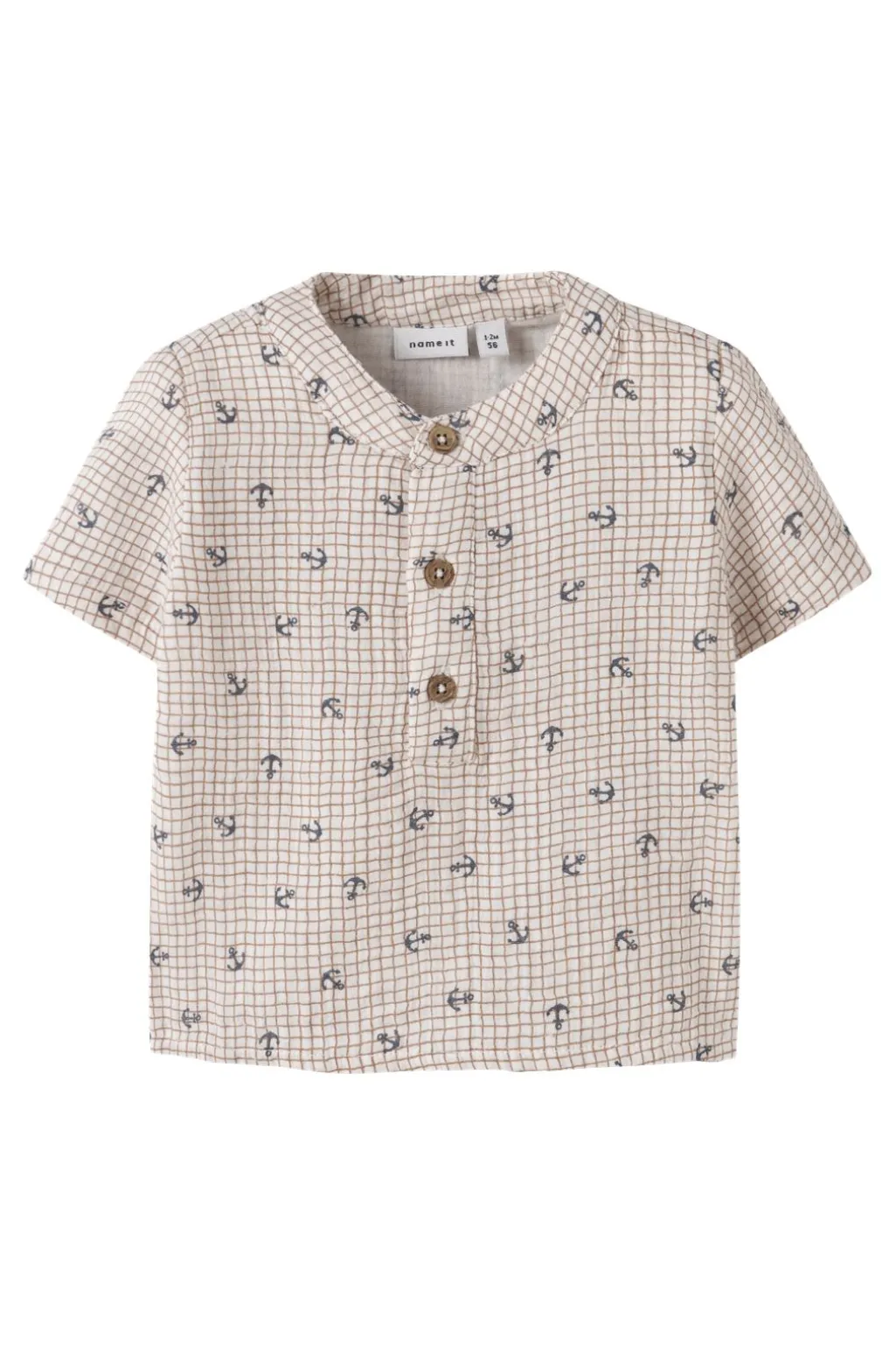 Nbmfront Ss Shirt