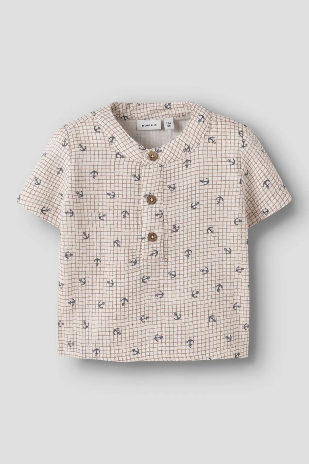 Nbmfront Ss Shirt