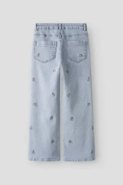 Nkfrose Wide Emb Jeans 2010-Fr