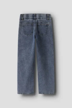 Nkfrose Wide Rhinestone Jeans 4417-Im T
