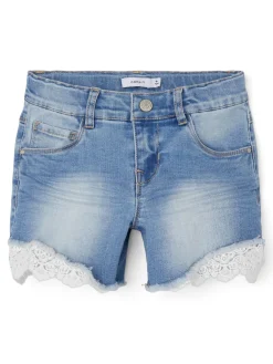 Nkfsalli Slim Shorts 5372-Ha