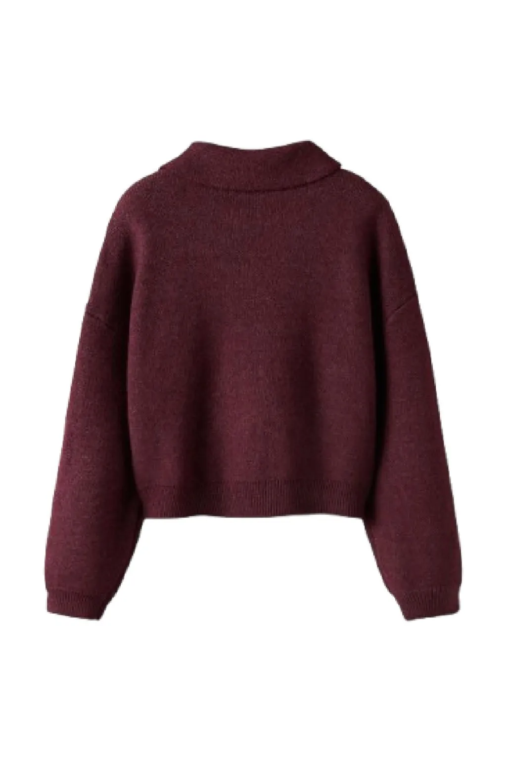 Nkfsonia Ls Polo Knit