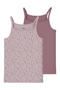 Nkfstrap Top Violetflower