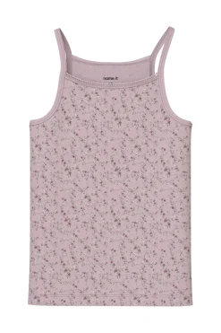 Nkfstrap Top Violetflower