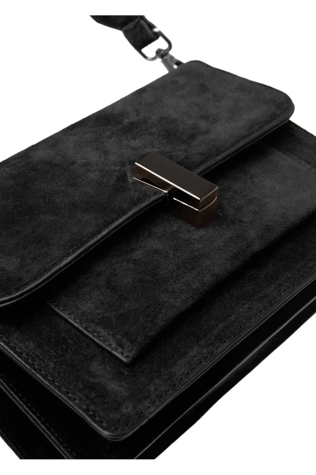 Nladele Bag Real Suede 15970006
