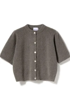 Nlkae Ss Knit Cardigan 12940086
