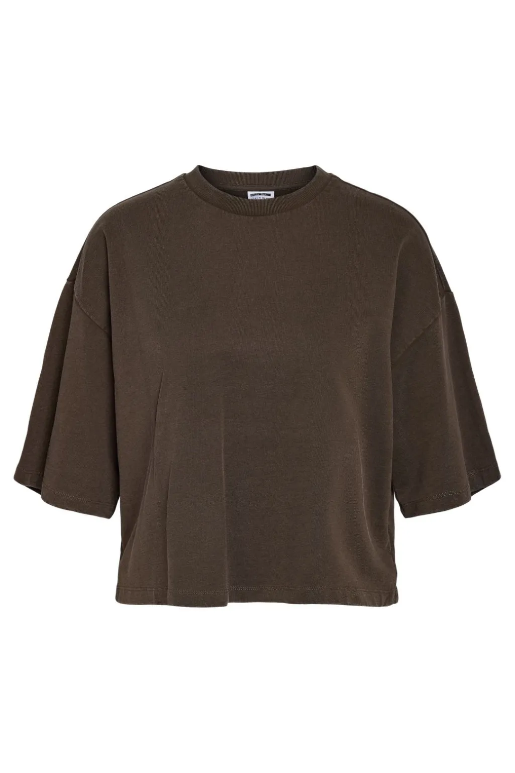 Nmalani Boxy Cropped Top Fwd