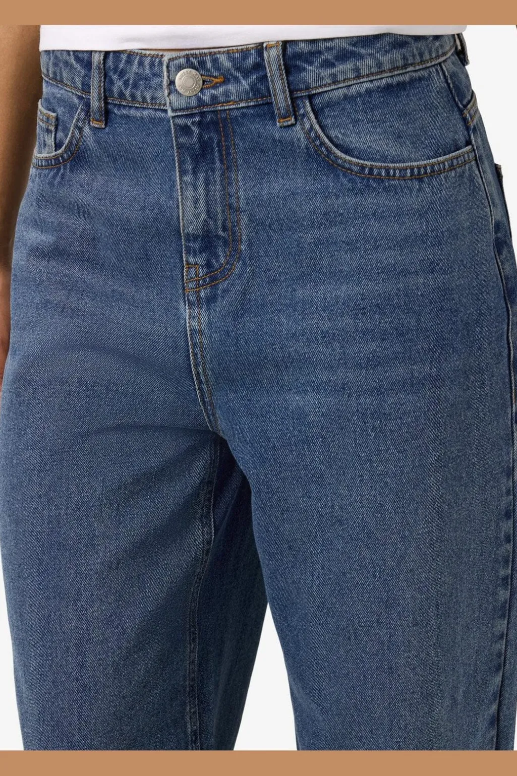 Nmalexa Nw Reg Jeans Fo055Mb
