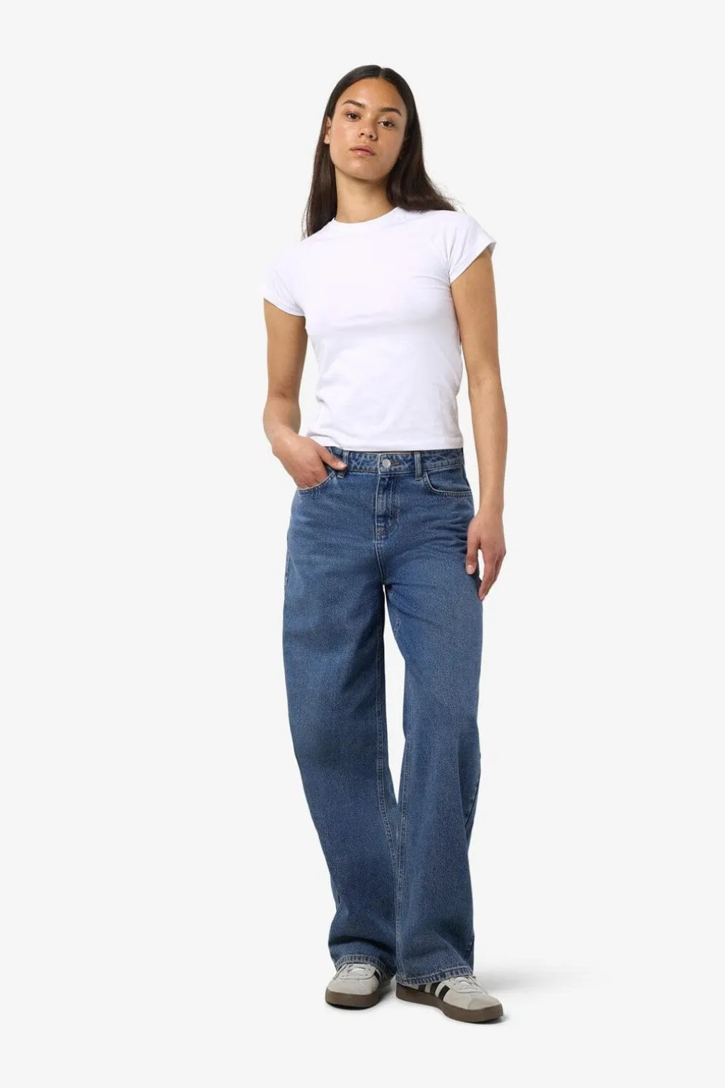 Nmalexa Nw Reg Jeans Fo055Mb