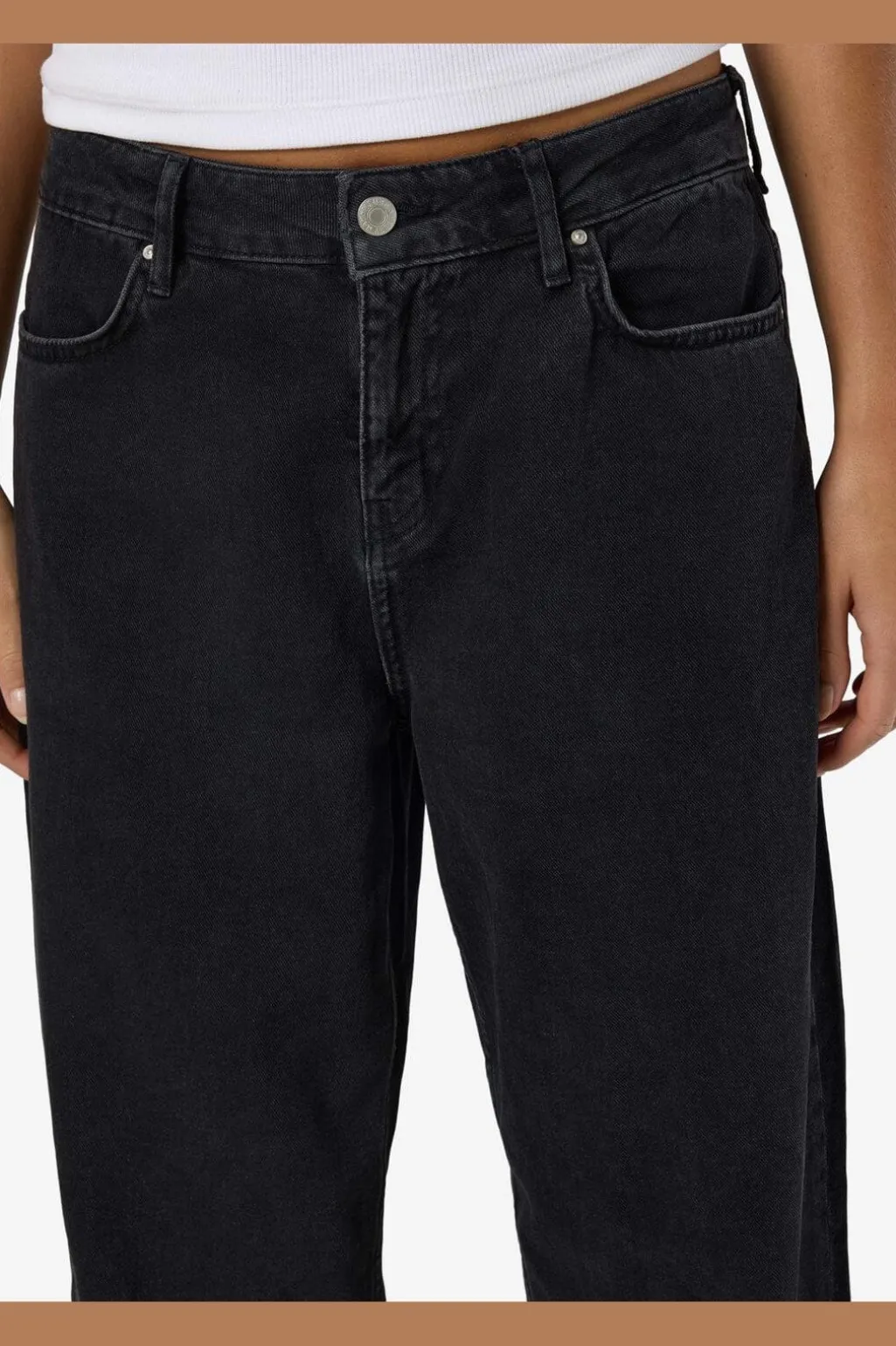 Nmalexa Nw Reg Jeans Ft004Bl