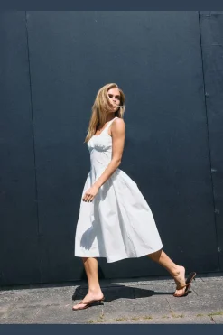 Nmasta Strap Midi Dress Fwd