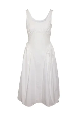 Nmasta Strap Midi Dress Fwd