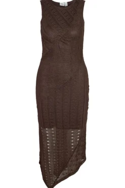 Nmbailey S/L Lace Assym Dress