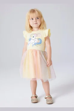 Nmfadaja Ss Tulle Dress