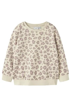 Nmfdavina Ls Sweat Fleece