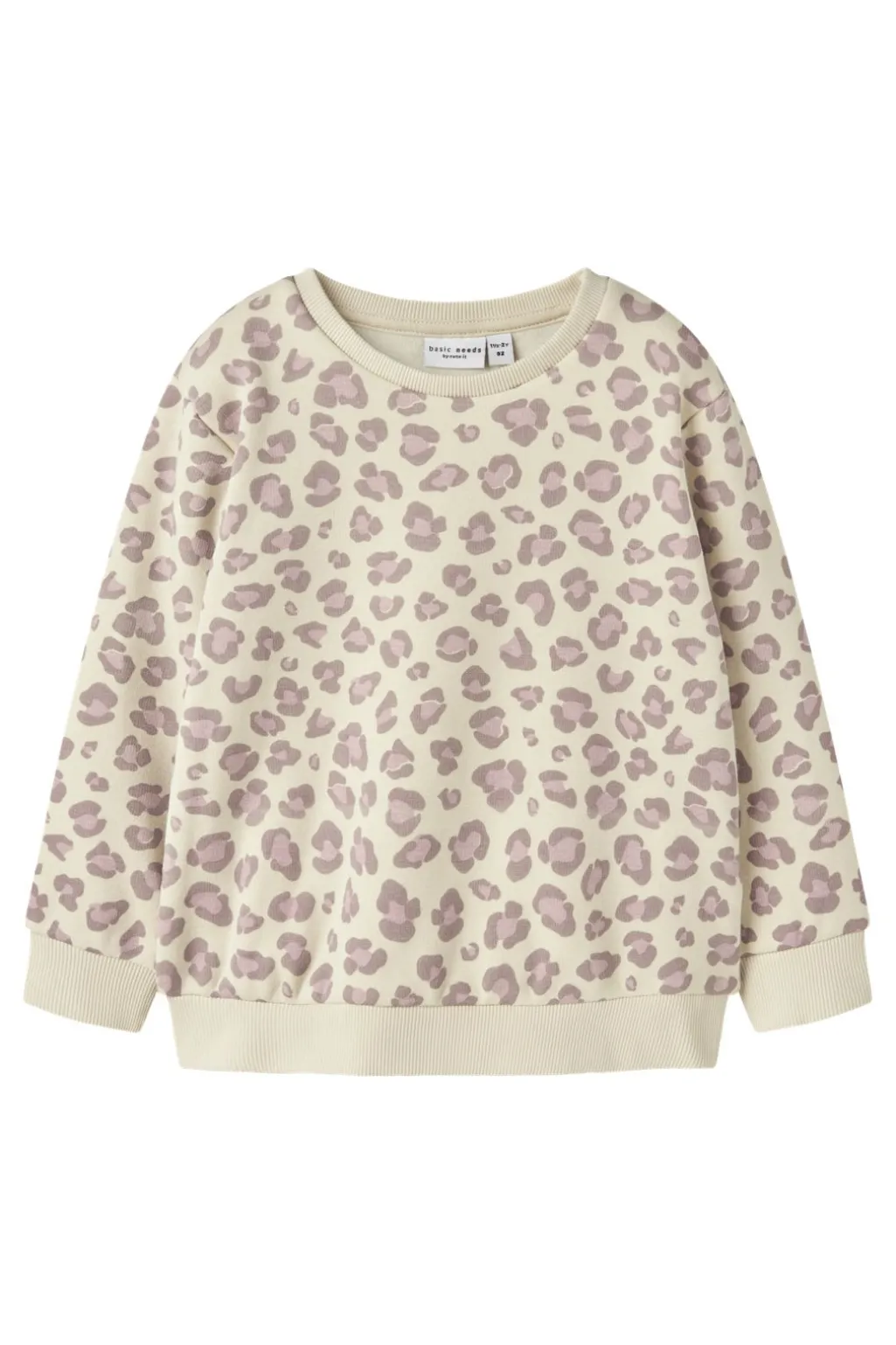 Nmfdavina Ls Sweat Fleece