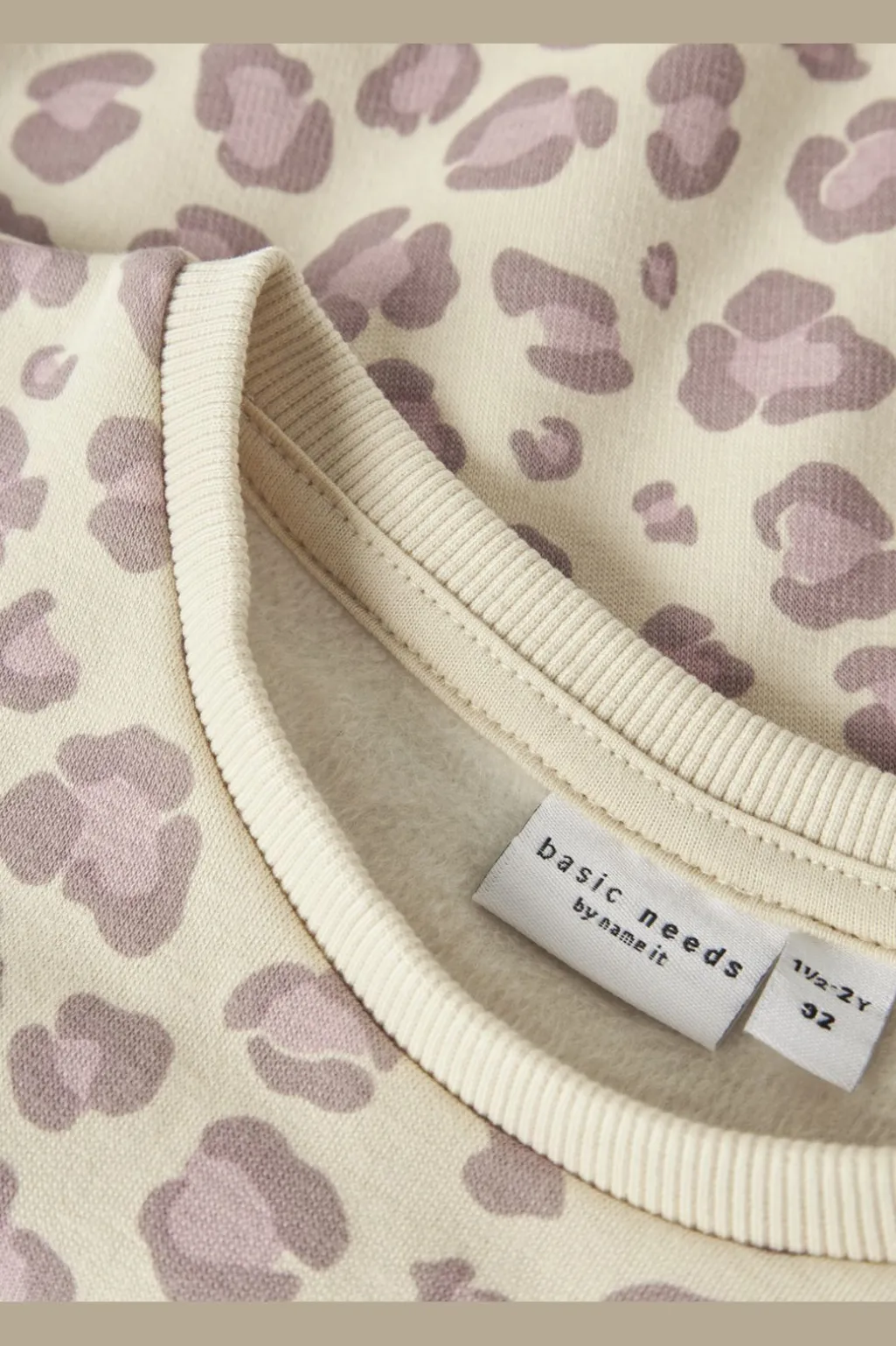 Nmfdavina Ls Sweat Fleece