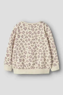 Nmfdavina Ls Sweat Fleece