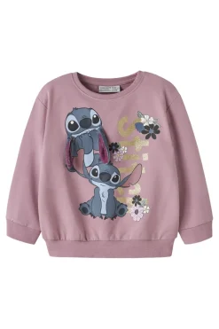 Nmfjinny Stitch Nreg Sweat Wdi