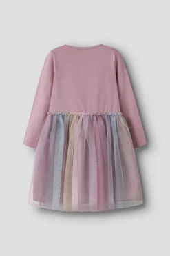 Nmfjolina Ls Tulle Dress