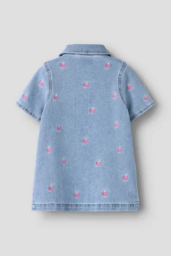 Nmflaila Ss Emb Dress 6202-Iz