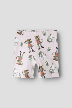 Nmfmara Pippi Shorts Legging Sky