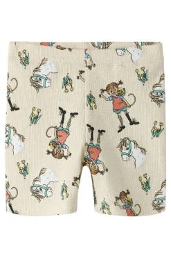 Nmfmara Pippi Shorts Legging Sky