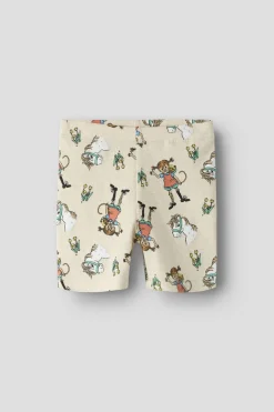 Nmfmara Pippi Shorts Legging Sky