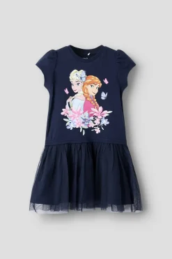 Nmfmemma Frozen Ss Tulle Dress Wdi