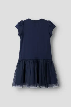 Nmfmemma Frozen Ss Tulle Dress Wdi