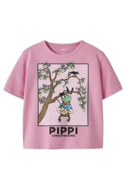Nmfmuri Pippi Ss Nreg Top Box Sky