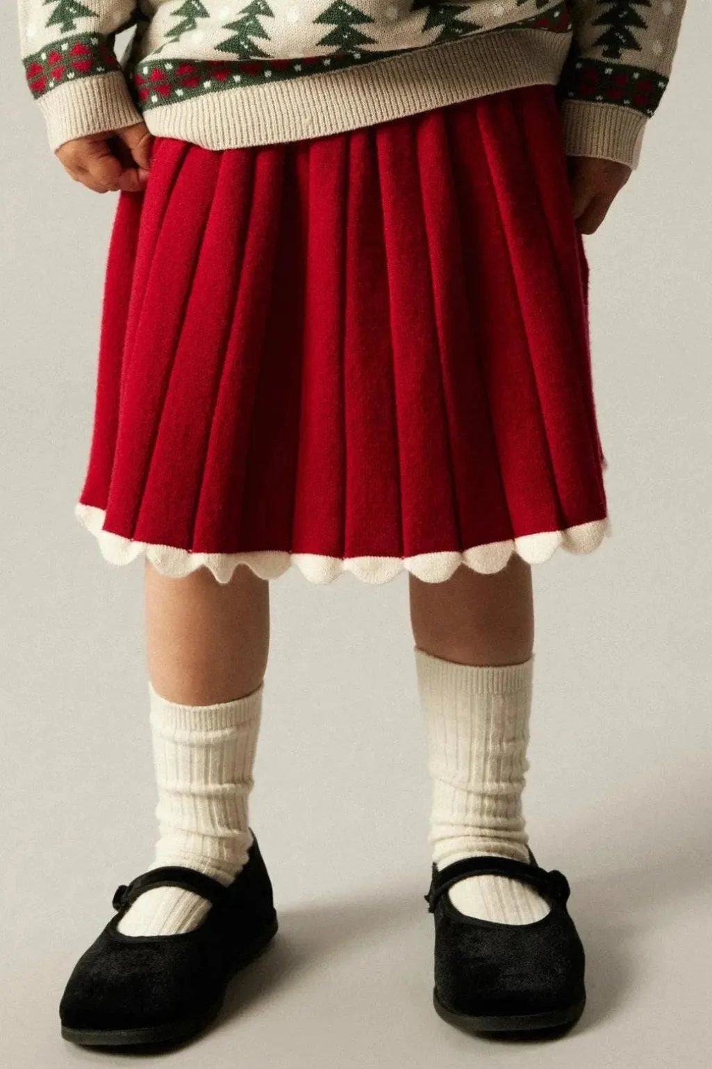 Nmfralbo Knit Skirt