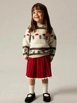 Nmfralbo Knit Skirt