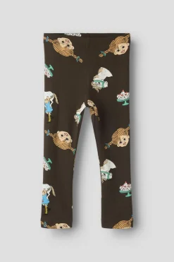 Nmfsoca Pippi Legging Lnoos Sky