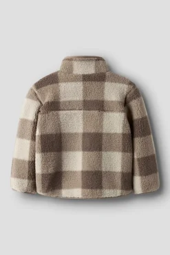 Nmmmonico Sherpa Jacket Check