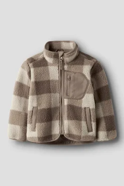 Nmmmonico Sherpa Jacket Check