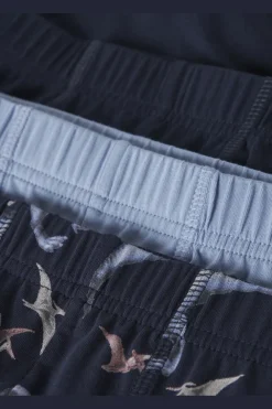 Nmmtights Navy Dino