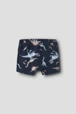 Nmmtights Navy Dino