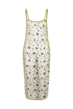 Nmzigga S/L Sequin Mesh Dress