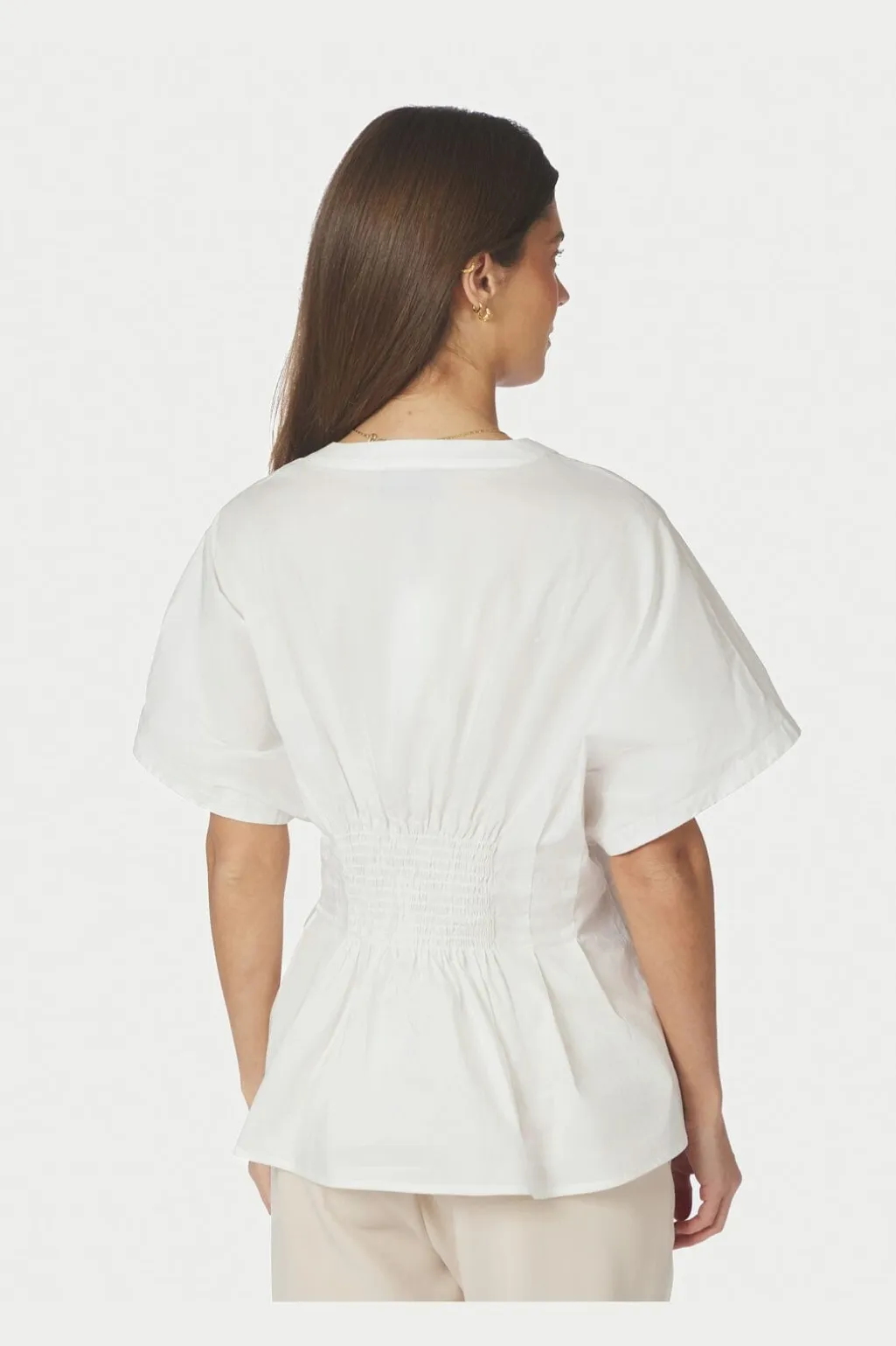 Nnadamma Poplin Blouse 169004