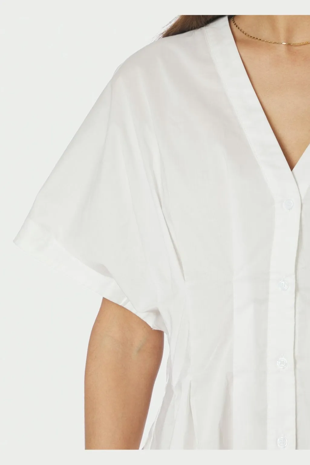 Nnadamma Poplin Blouse 169004
