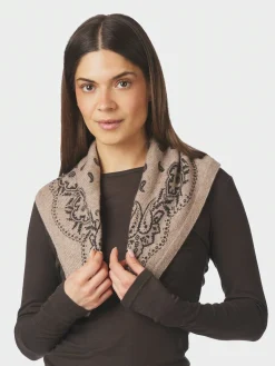 Nnadelina Paisley Knit Scarf 169506