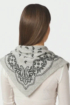 Nnadelina Paisley Knit Scarf 169506