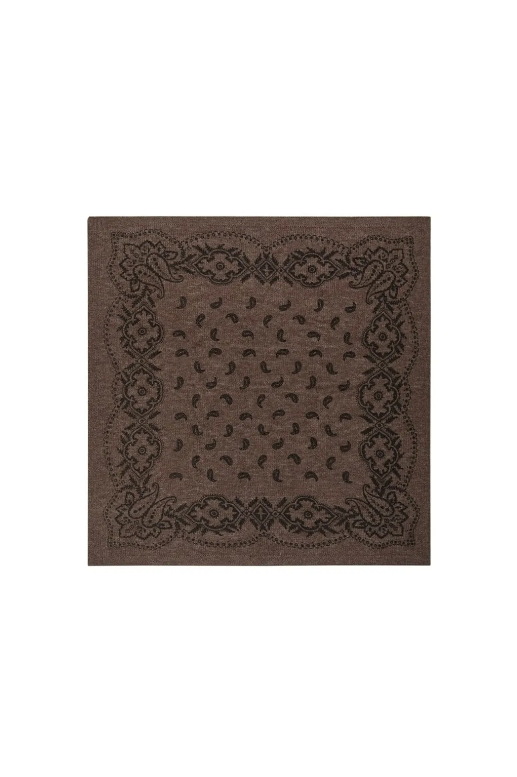 Nnadelina Paisley Knit Scarf 169506
