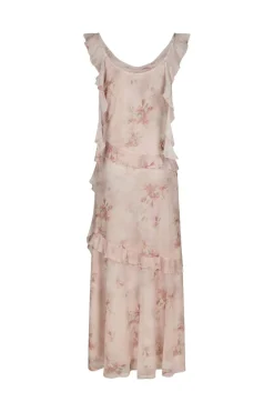Nnadelle Frill Mesh Dress 169391