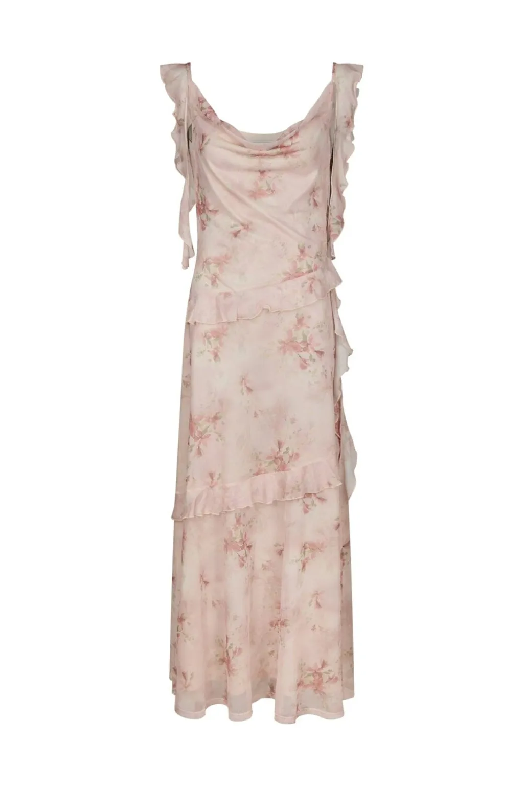 Nnadelle Frill Mesh Dress 169391