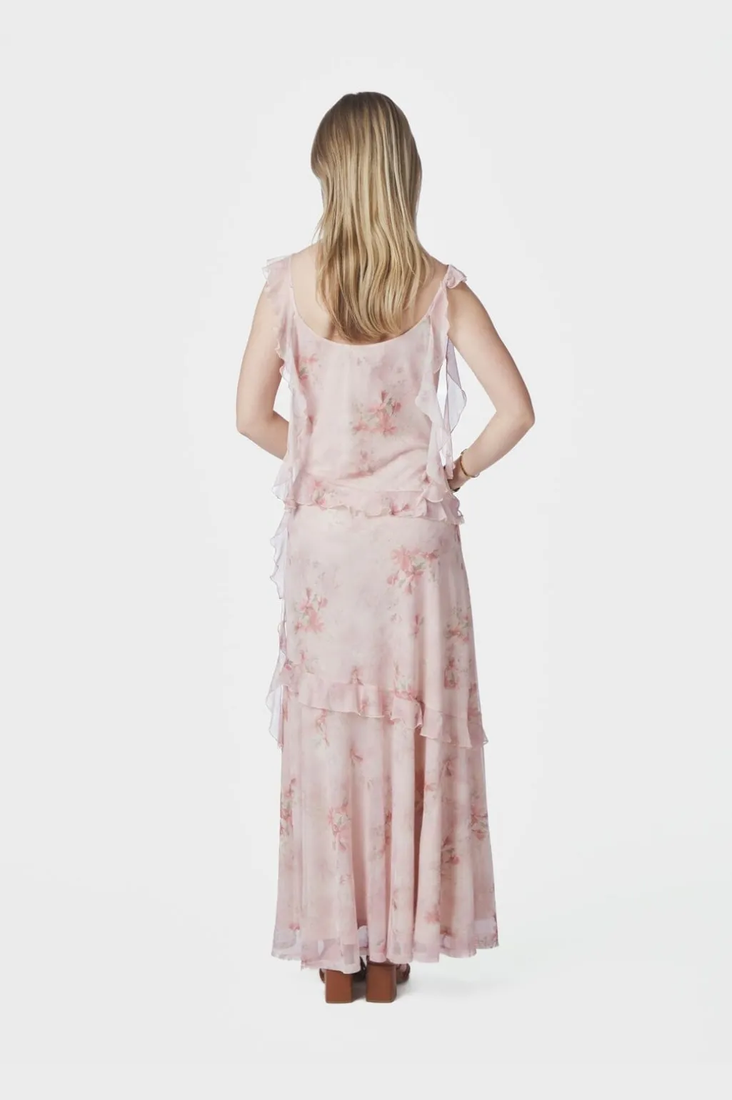 Nnadelle Frill Mesh Dress 169391