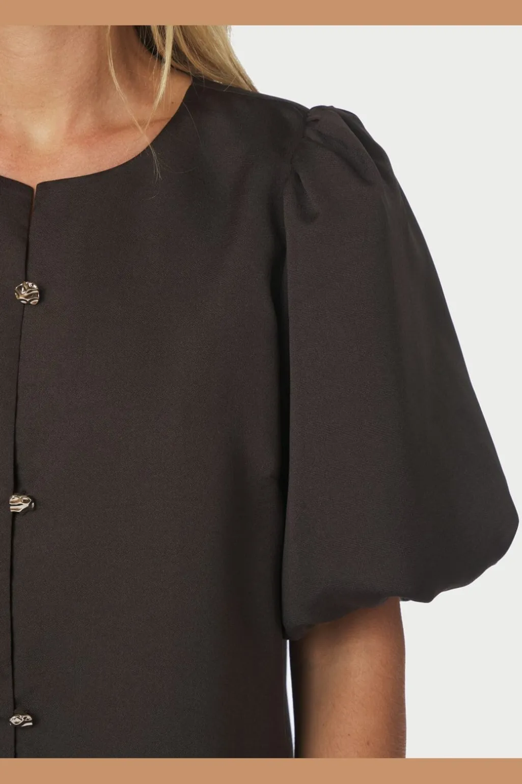Nnaisa Dull Satin Blouse 164658